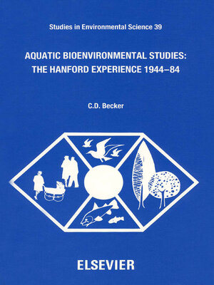 cover image of Aquatic Bioenvironmental Studies